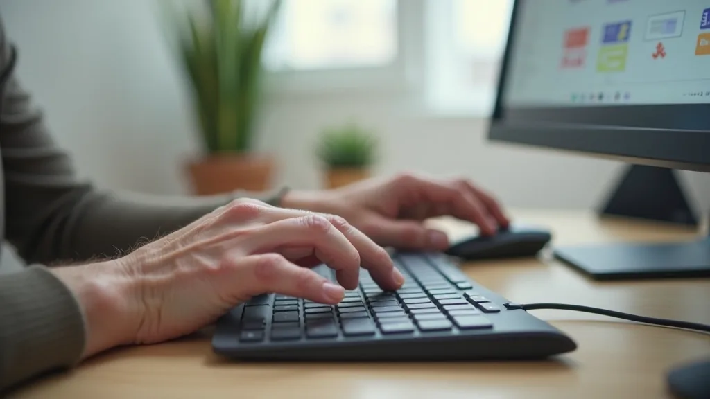 Learning keyboard position